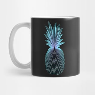 Futuristic Pineapple Mug